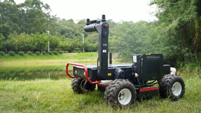 Сельскохозяйственная косилка XAG RevoMower 2 Сельскохозяйственная косилка XAG RevoMower 2