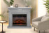 Каминокомплект Coventry - Белый с очагом Symphony 26'' DF2608-INT