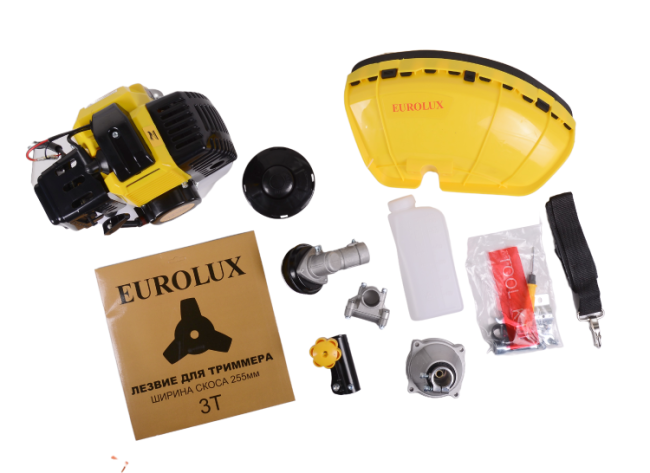Бензиновый триммер TR-2500S Eurolux Бензиновый триммер TR-2500S Eurolux