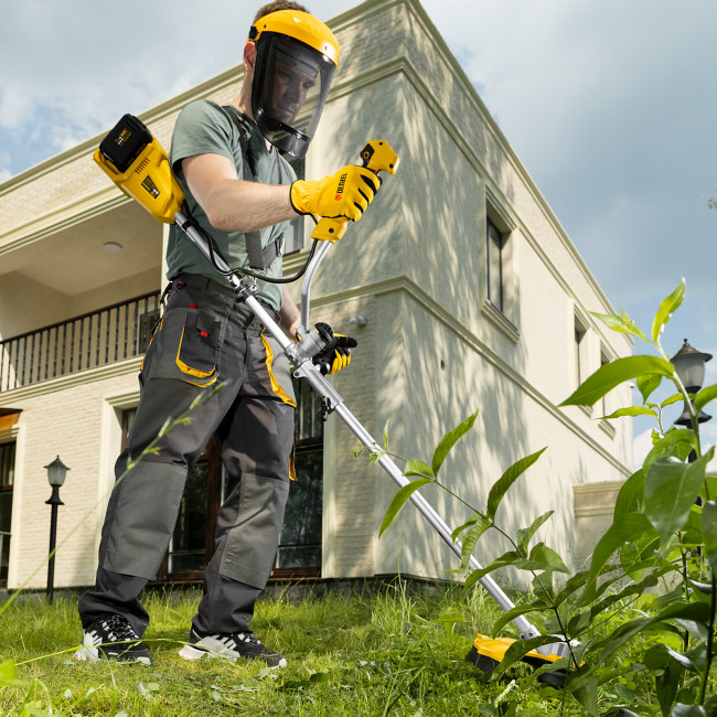 Триммер аккумуляторный бесщеточный CBC350-36, Li-ion, 36 В, 350 мм Denzel