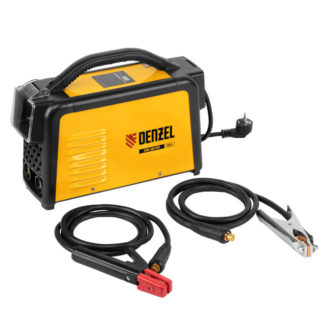 Аппарат инвертор. дуговой сварки SDM-200 Top, 200 А, ПВ 80% Denzel