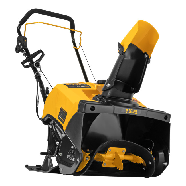 Бензиновая снегоуборочная машина SB 460 Sled, 99cc, лыжи ручной старт// Denzel Бензиновая снегоуборочная машина SB 460 Sled, 99cc, лыжи ручной старт// Denzel