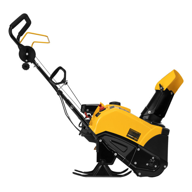 Бензиновая снегоуборочная машина SB 460 Sled, 99cc, лыжи ручной старт// Denzel Бензиновая снегоуборочная машина SB 460 Sled, 99cc, лыжи ручной старт// Denzel