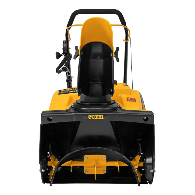 Бензиновая снегоуборочная машина SB 460 Sled, 99cc, лыжи ручной старт// Denzel Бензиновая снегоуборочная машина SB 460 Sled, 99cc, лыжи ручной старт// Denzel