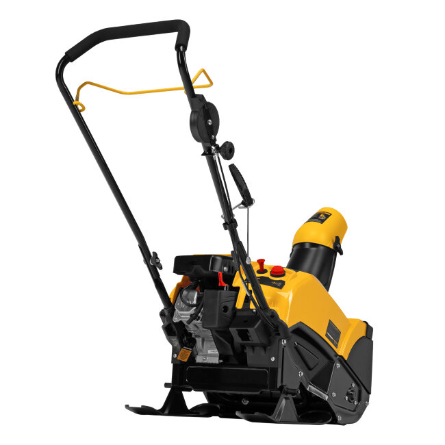 Бензиновая снегоуборочная машина SB 460 Sled, 99cc, лыжи ручной старт// Denzel Бензиновая снегоуборочная машина SB 460 Sled, 99cc, лыжи ручной старт// Denzel