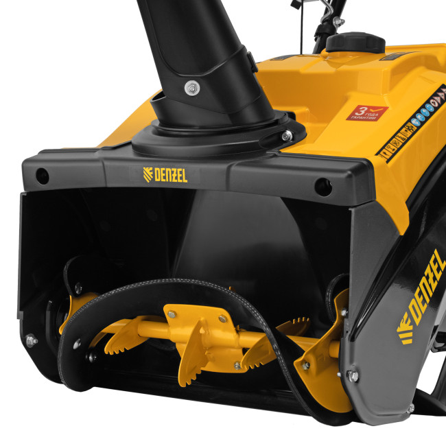 Бензиновая снегоуборочная машина SB 460 Sled, 99cc, лыжи ручной старт// Denzel Бензиновая снегоуборочная машина SB 460 Sled, 99cc, лыжи ручной старт// Denzel