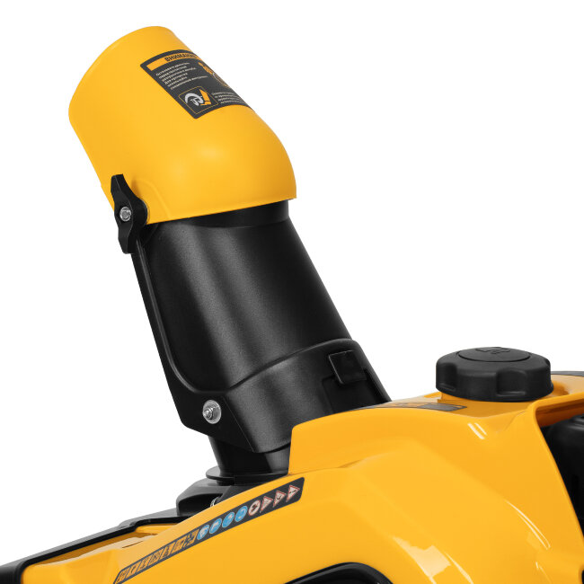 Бензиновая снегоуборочная машина SB 460 Sled, 99cc, лыжи ручной старт// Denzel Бензиновая снегоуборочная машина SB 460 Sled, 99cc, лыжи ручной старт// Denzel