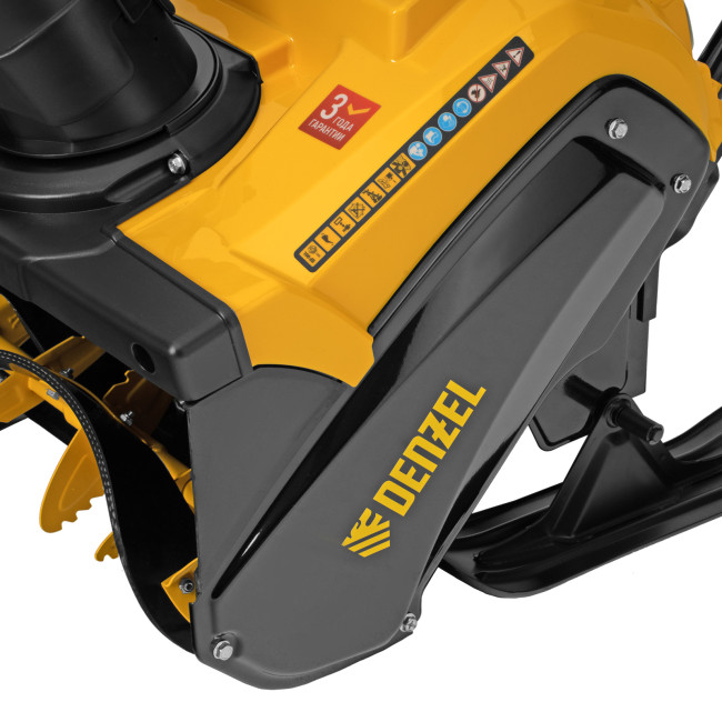 Бензиновая снегоуборочная машина SB 460 Sled, 99cc, лыжи ручной старт// Denzel Бензиновая снегоуборочная машина SB 460 Sled, 99cc, лыжи ручной старт// Denzel