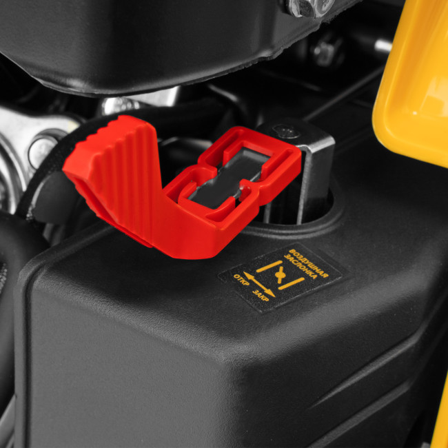 Бензиновая снегоуборочная машина SB 460 Sled, 99cc, лыжи ручной старт// Denzel Бензиновая снегоуборочная машина SB 460 Sled, 99cc, лыжи ручной старт// Denzel