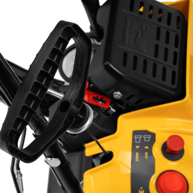 Бензиновая снегоуборочная машина SB 460 Sled, 99cc, лыжи ручной старт// Denzel Бензиновая снегоуборочная машина SB 460 Sled, 99cc, лыжи ручной старт// Denzel