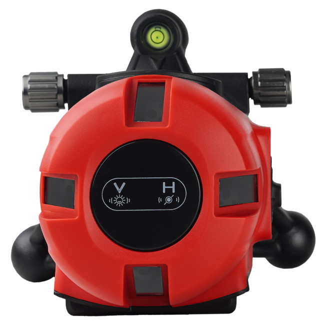 Лазерный уровень RGK ALPHA 205 с калибровкой с зелёным лучом Лазерный уровень RGK ALPHA 205 с калибровкой с зелёным лучом