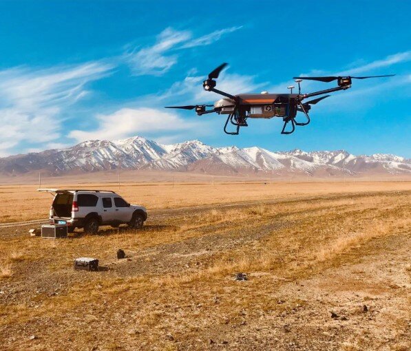 Квадрокоптер CHCNAV BB4