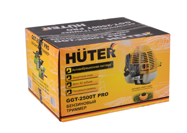 Триммер бензиновый HUTER GGT-2500T PRO (с антивибрационной системой)