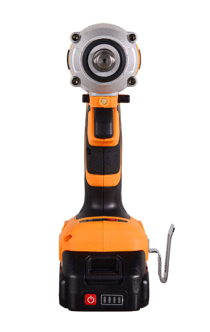 Гайковерт аккумуляторный Вихрь АГ-300/20Li (в комплекте 2 АКБ и ЗУ) в кейсе Гайковерт аккумуляторный Вихрь АГ-300/20Li (в комплекте 2 АКБ и ЗУ) в кейсе