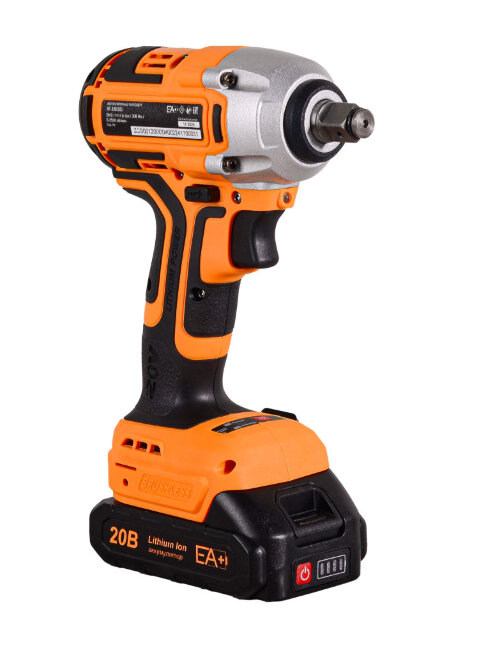 Гайковерт аккумуляторный Вихрь АГ-300/20Li (в комплекте 2 АКБ и ЗУ) в кейсе Гайковерт аккумуляторный Вихрь АГ-300/20Li (в комплекте 2 АКБ и ЗУ) в кейсе