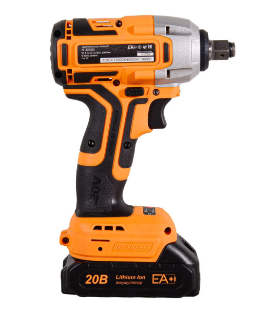 Гайковерт аккумуляторный Вихрь АГ-300/20Li (в комплекте 2 АКБ и ЗУ) в кейсе Гайковерт аккумуляторный Вихрь АГ-300/20Li (в комплекте 2 АКБ и ЗУ) в кейсе