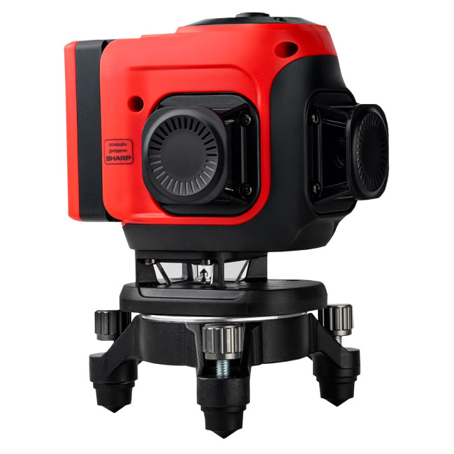 Лазерный уровень RGK ALPHA 3D-D с калибровкой с зелёным лучом Лазерный уровень RGK ALPHA 3D-D с калибровкой с зелёным лучом