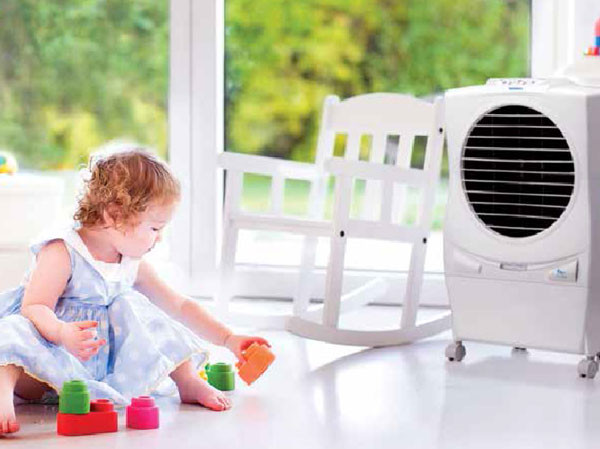 Воздухоохладитель Ice Cube 17i