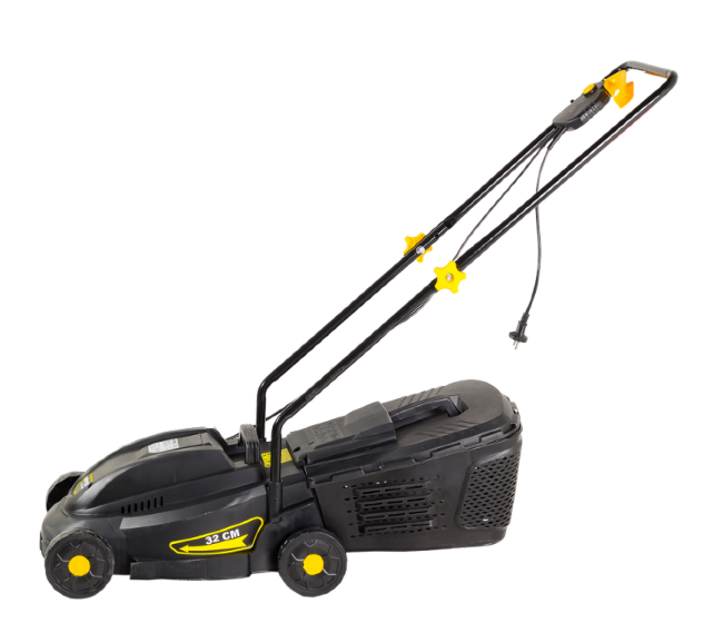 Газонокосилка электрическая HUTER ELM-1000