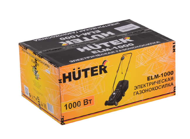 Газонокосилка электрическая HUTER ELM-1000