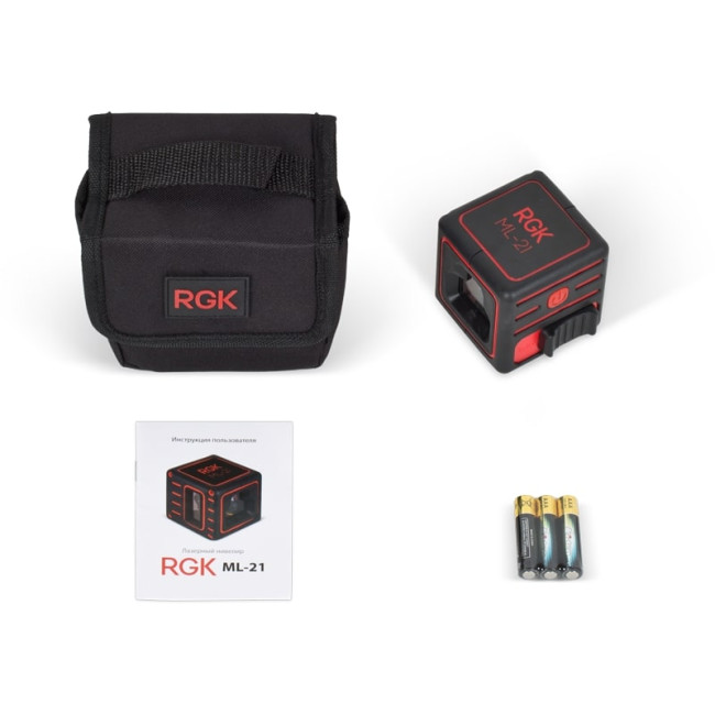 Лазерный уровень RGK ML-21 Лазерный уровень RGK ML-21