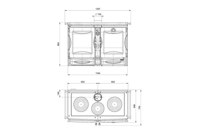 La Nordica ALASKA Nero antracite (черный антрацит)