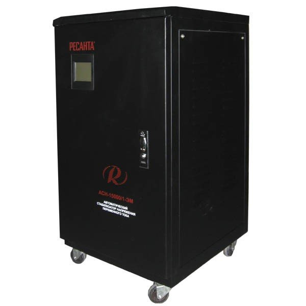 Стабилизатор напряжения РЕСАНТА АСН-15000/1-ЭМ Стабилизатор напряжения РЕСАНТА АСН-15000/1-ЭМ