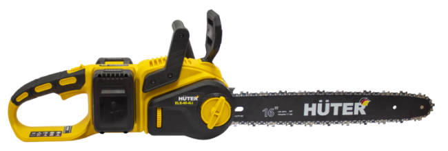 Электропила аккумуляторная Huter ELS-40-4 Li (в комплекте с АКБ и ЗУ)