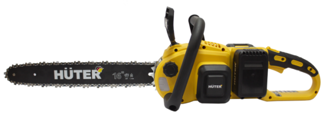 Электропила аккумуляторная Huter ELS-40-4 Li (в комплекте с АКБ и ЗУ)