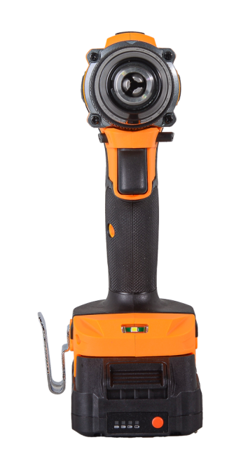 Дрель-шуруповерт аккумуляторная Вихрь ДА-20Л-2К/БП (2,0 А/ч) (бесщеточный двигатель, 70Нм)