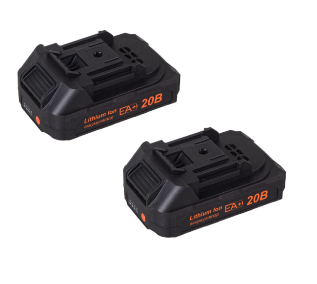 Дрель-шуруповерт аккумуляторная Вихрь ДА-20Л-2К/БП (2,0 А/ч) (бесщеточный двигатель, 70Нм)