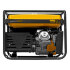 Генератор бензиновый GE 7900, 6.5 кВт, 220 В/50 Гц, 25 л, ручной пуск Denzel