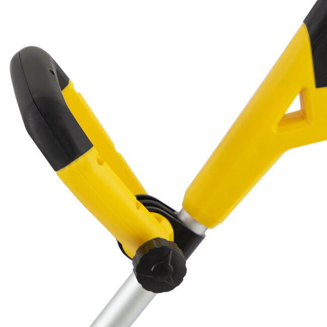 Триммер электрический TE-650, 650Вт,330мм,катушка автомат,телескоп.штанга,регул. углы накл. Denzel