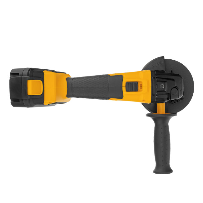 Машина углошлифовальная аккумуляторная бесщет. BLG-IB-18-125-4, Li-ion, 18 В Denzel Машина углошлифовальная аккумуляторная бесщет. BLG-IB-18-125-4, Li-ion, 18 В Denzel