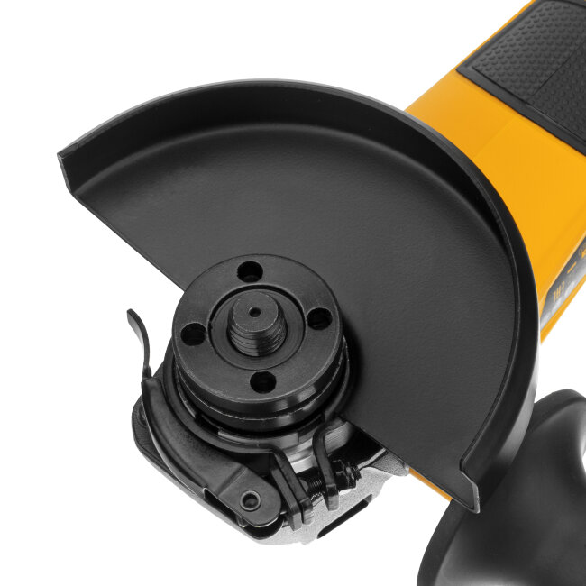 Машина углошлифовальная аккумуляторная бесщет. BLG-IB-18-125-4, Li-ion, 18 В Denzel Машина углошлифовальная аккумуляторная бесщет. BLG-IB-18-125-4, Li-ion, 18 В Denzel