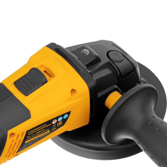 Машина углошлифовальная аккумуляторная бесщет. BLG-IB-18-125-4, Li-ion, 18 В Denzel Машина углошлифовальная аккумуляторная бесщет. BLG-IB-18-125-4, Li-ion, 18 В Denzel