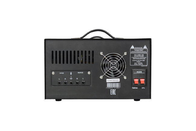 Стабилизатор напряжения РЕСАНТА АСН-12000/1-ЭМ Стабилизатор напряжения РЕСАНТА АСН-12000/1-ЭМ