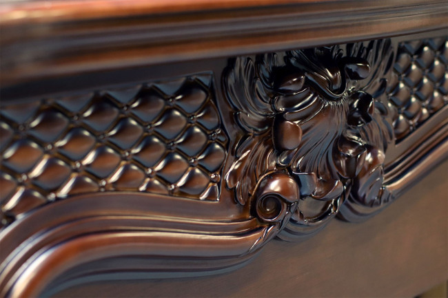 Каминокомплект Castle - Слоновая кость с темной патиной с очагом Revillusion RBF30