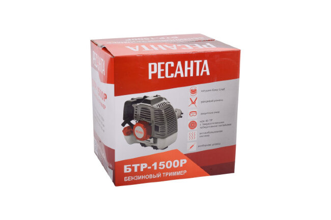 Бензиновый триммер БТР-1500Р Ресанта Бензиновый триммер БТР-1500Р Ресанта