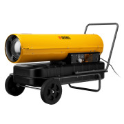 Дизельная тепловая пушка DHG-50, 50 кВт, 1100 м3/ч, прямой нагрев Denzel Дизельная тепловая пушка DHG-50, 50 кВт, 1100 м3/ч, прямой нагрев Denzel