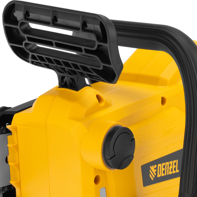 Цепная пила аккумуляторная бесщет. RCS400-36-0, Li-ion, 36 В, шина 400 мм Denzel