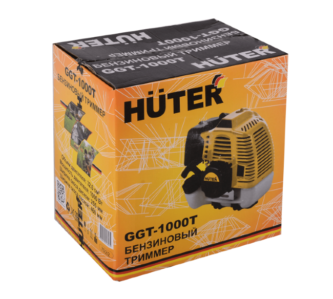 Триммер бензиновый HUTER GGT-1000T Триммер бензиновый HUTER GGT-1000T