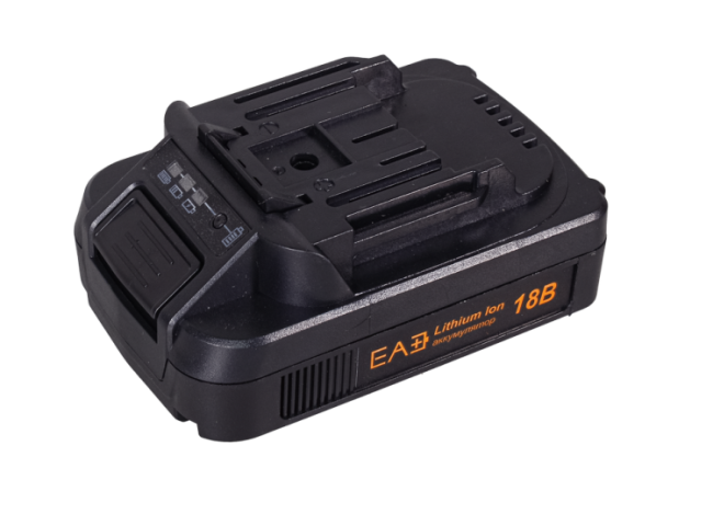 Дрель-шуруповерт аккумуляторная Вихрь ДА-18Л-2К/Б (бесщеточный двигатель)