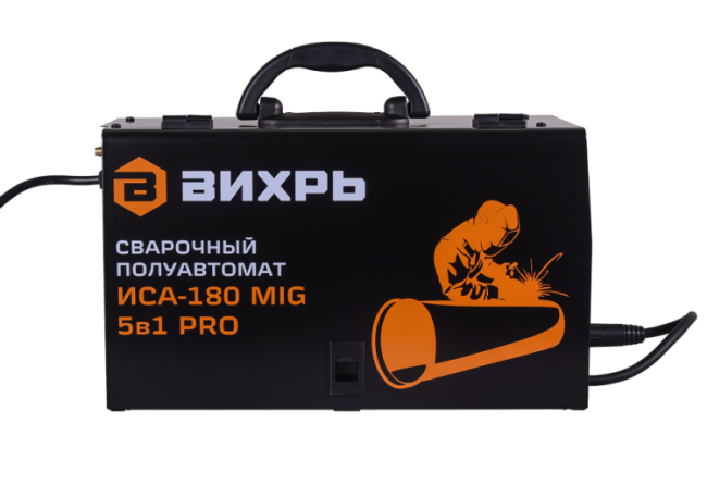 Сварочный полуавтомат Вихрь ИСА-180 MIG 5в1 PRO