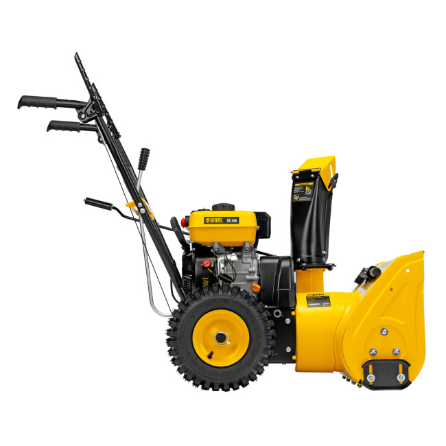 Бензиновая снегоуборочная машина SB 560, 212 cc, ручной старт Denzel Бензиновая снегоуборочная машина SB 560, 212 cc, ручной старт Denzel