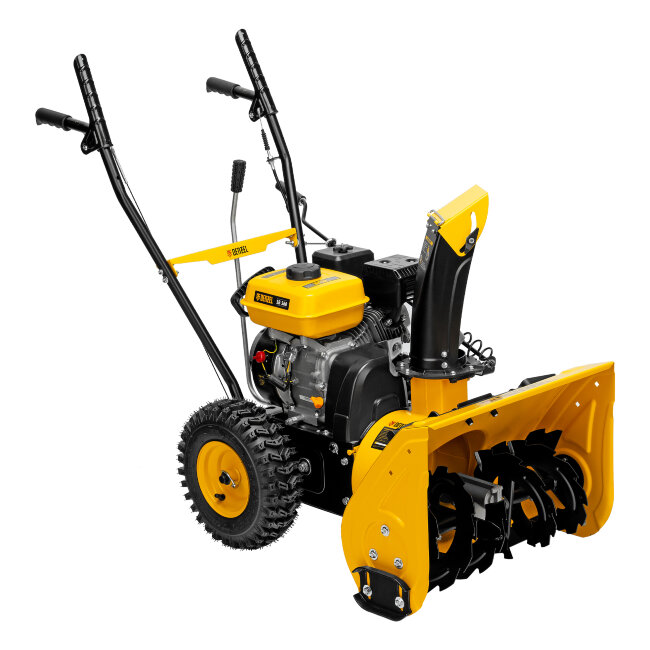 Бензиновая снегоуборочная машина SB 560, 212 cc, ручной старт Denzel Бензиновая снегоуборочная машина SB 560, 212 cc, ручной старт Denzel