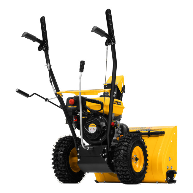 Бензиновая снегоуборочная машина SB 560, 212 cc, ручной старт Denzel Бензиновая снегоуборочная машина SB 560, 212 cc, ручной старт Denzel