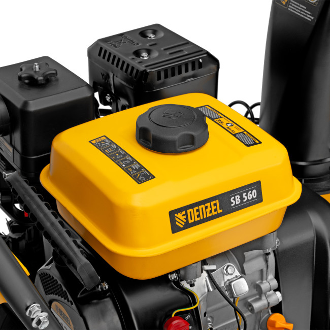Бензиновая снегоуборочная машина SB 560, 212 cc, ручной старт Denzel Бензиновая снегоуборочная машина SB 560, 212 cc, ручной старт Denzel