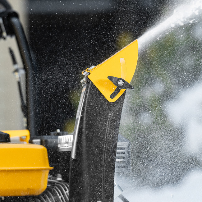 Бензиновая снегоуборочная машина SB 560, 212 cc, ручной старт Denzel Бензиновая снегоуборочная машина SB 560, 212 cc, ручной старт Denzel