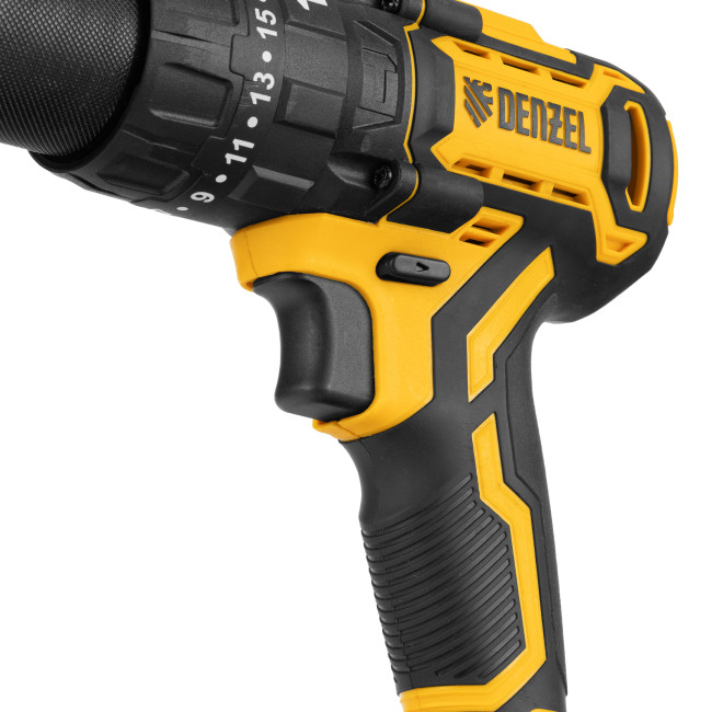 Дрель-шуруповерт аккумуляторная ударная бесщет. CIDH-BL-20, Li-Ion, 20 В// Denzel